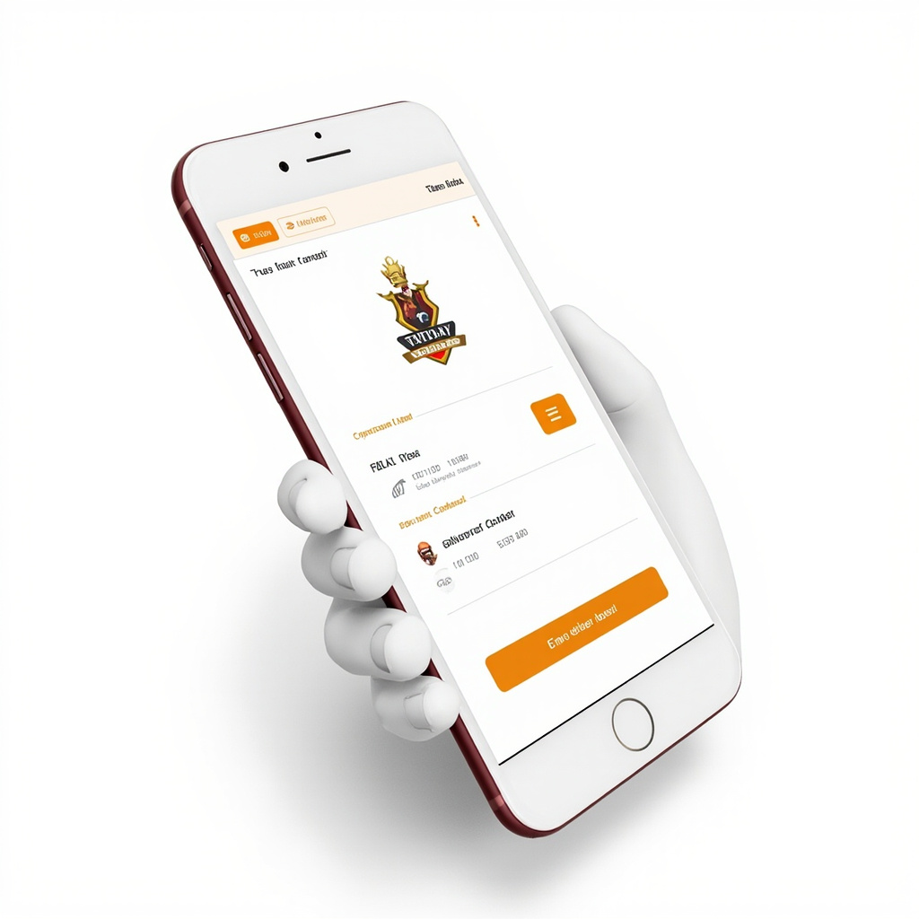 GetMega app interface showing fantasy contest