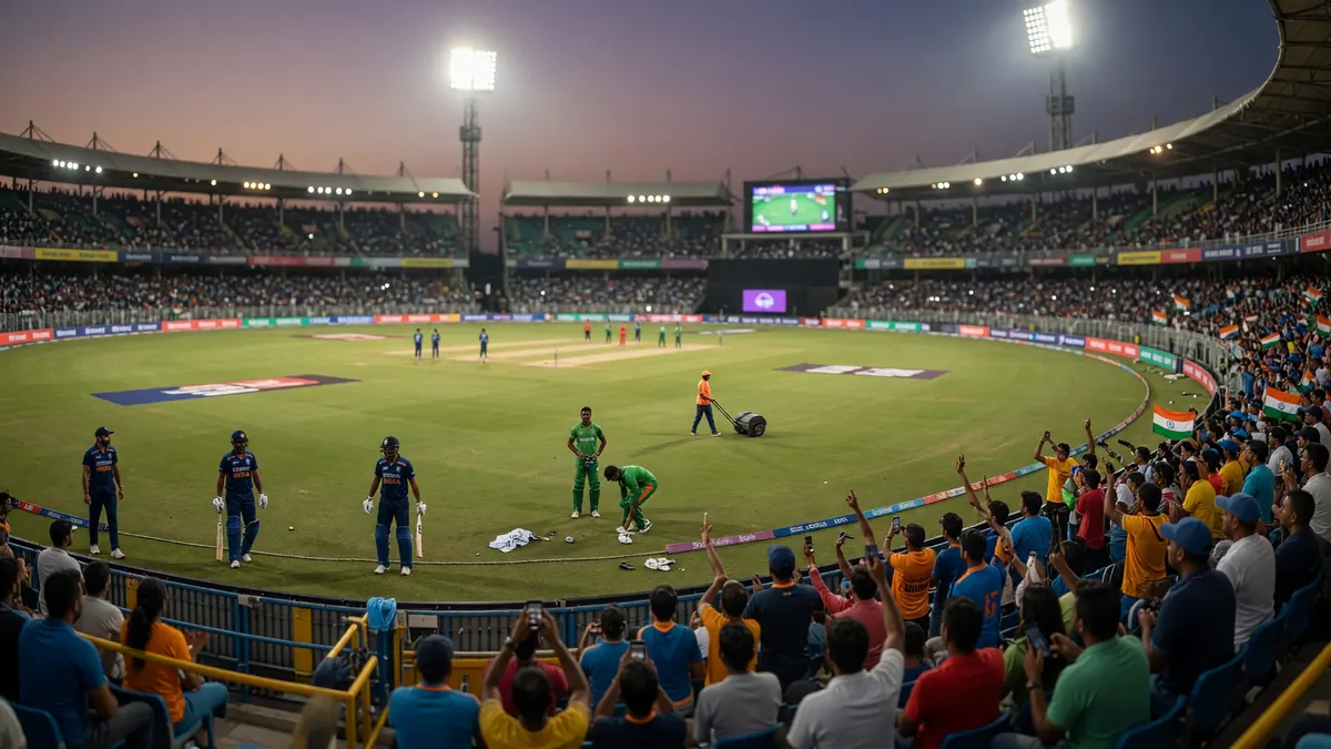India vs Zimbabwe 2nd T20I in Harare on 25 July 2026: kickoff, broadcast routes and confirmed playing XIs visual guide