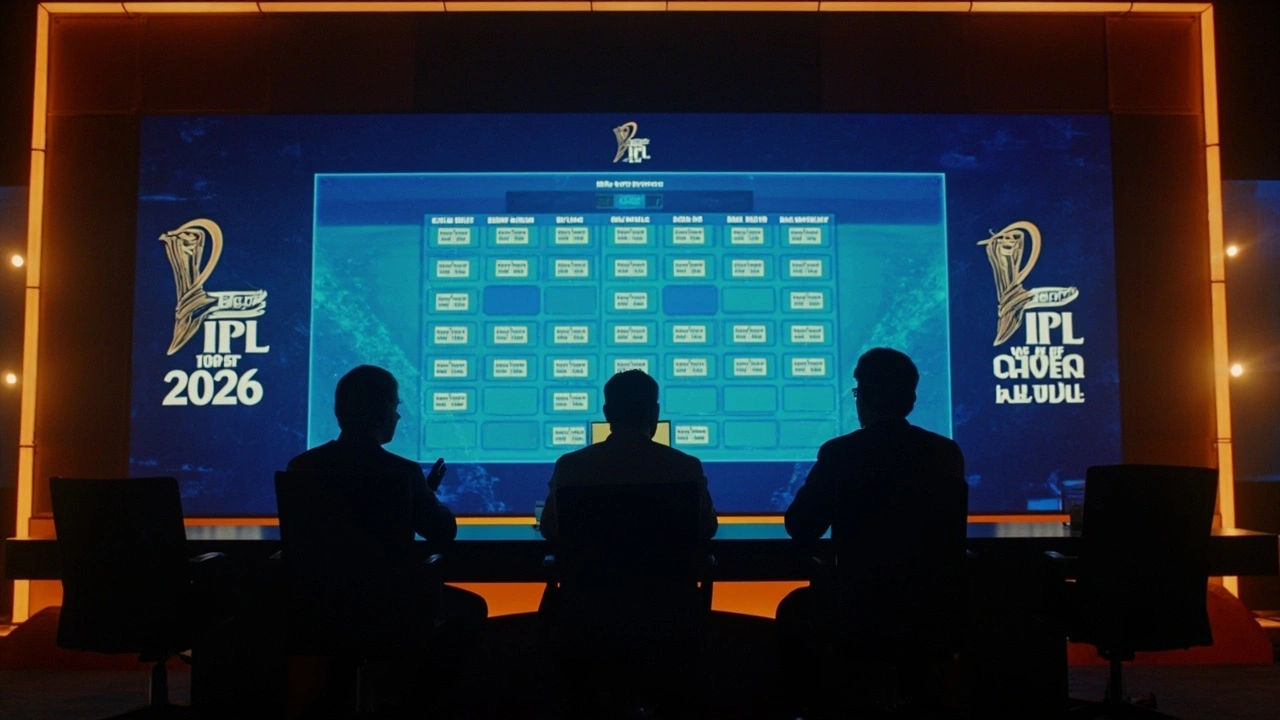 BCCI IPL 2026 schedule restructure announcement: editorial banner visual