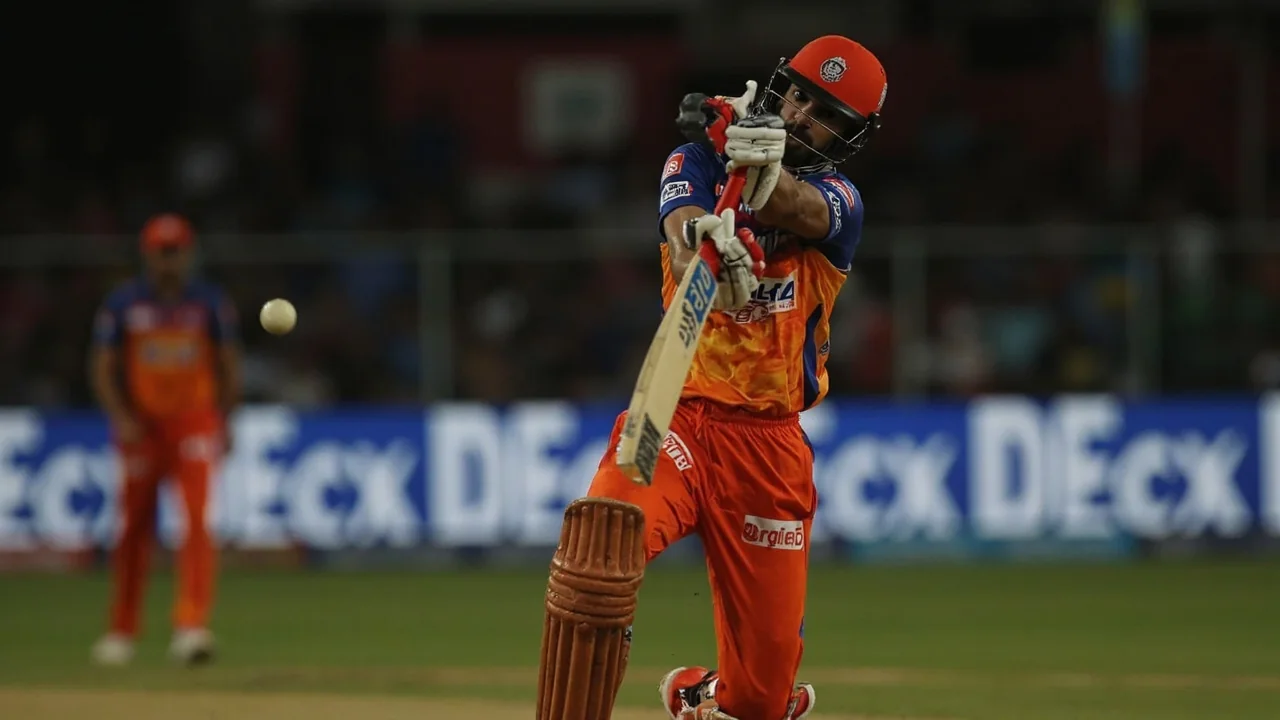 Editorial sideline action frame from an IPL fixture, used to anchor the news that Ryan ten Doeschate has rejoined Knight Riders Sports as Head of Cricket Strategy after exiting the India assistant coach role