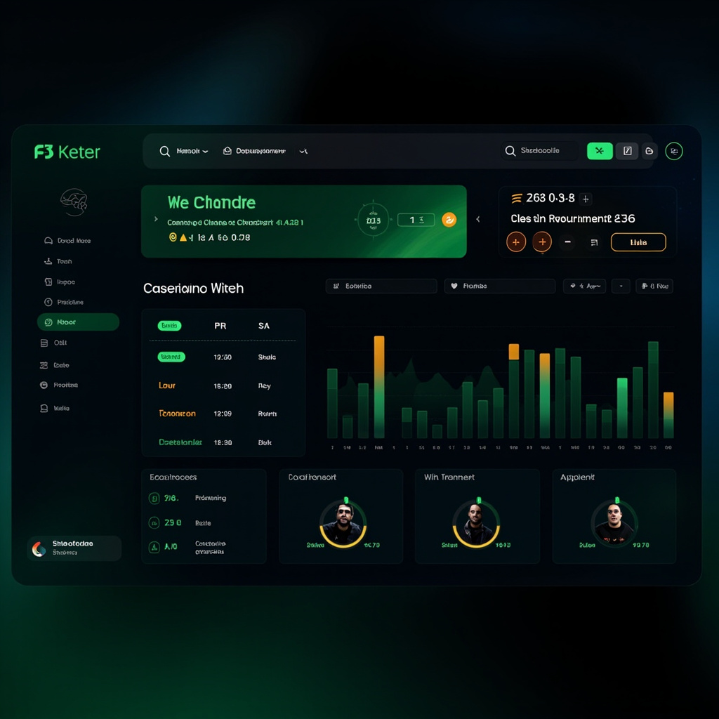 GetMega AI match predictions dashboard